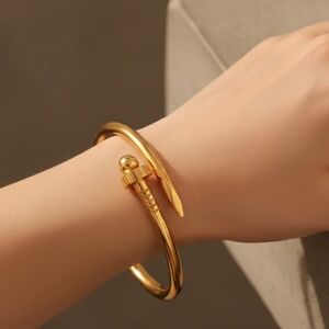 Nail Ball Bracelet Minimalist